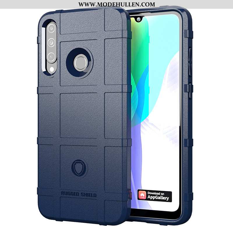 Hülle Huawei Y6p Weiche Silikon Case Grün Alles Inklusive Handy