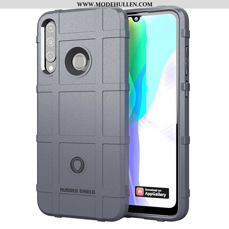 Hülle Huawei Y6p Weiche Silikon Case Grün Alles Inklusive Handy