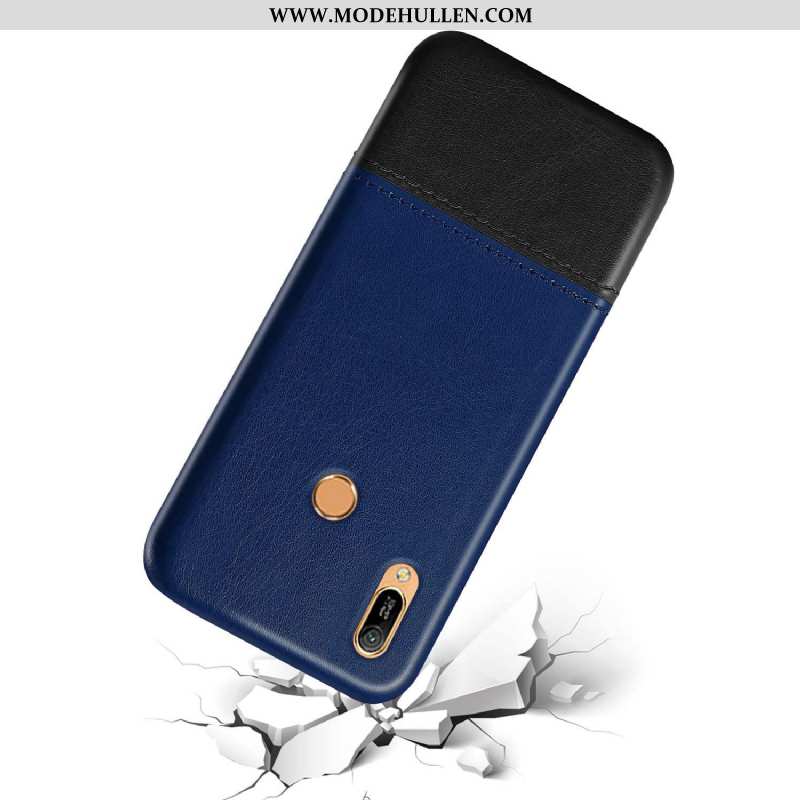 Hülle Huawei Y6s Schutz Mode Case Handy Anti-sturz Business Army Grün