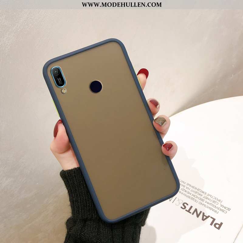 Hülle Huawei Y6s Schutz Silikon Case Handy Anti-sturz Rot Case Rote