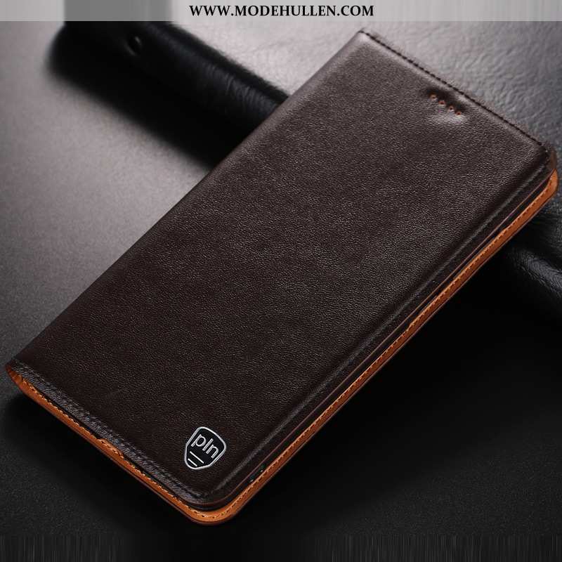 Hülle Lg G6 Muster Schutz Case Handy Anti-sturz Folio Braun