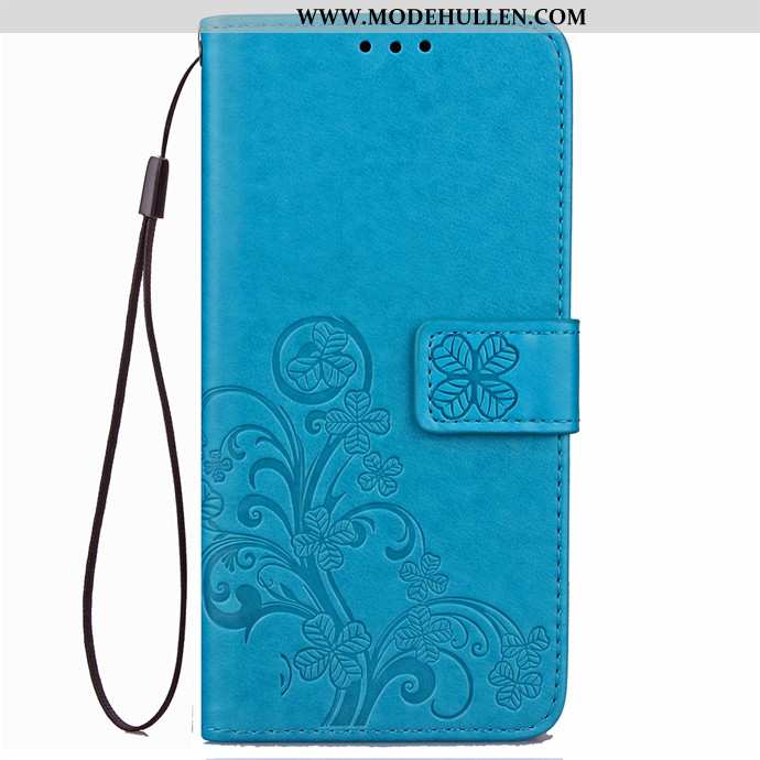 Hülle Lg G6 Schutz Lederhülle Alles Inklusive Clamshell Handy Case Grau