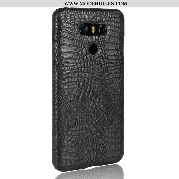 Hülle Lg G6 Schutz Muster Schwarz Case Handy Hintere Abdeckung