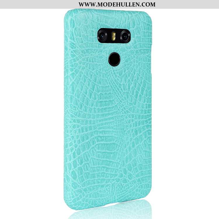 Hülle Lg G6 Schutz Muster Schwarz Case Handy Hintere Abdeckung