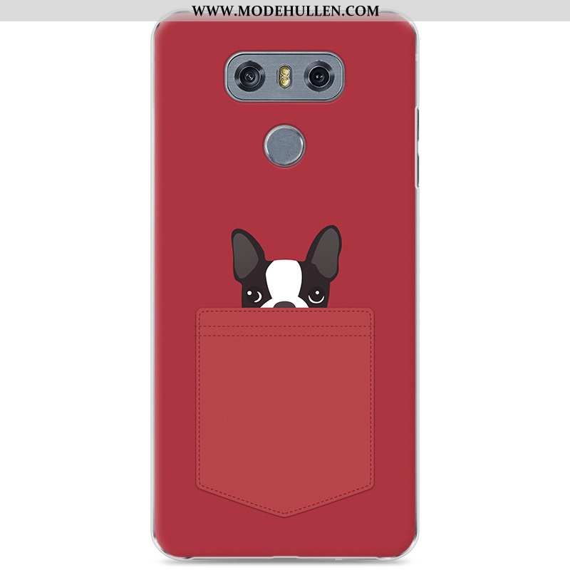 Hülle Lg G6 Trend Schutz Case Karikatur Handy Anti-sturz Dunkelblau