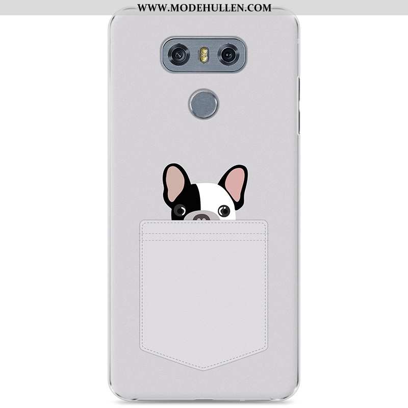 Hülle Lg G6 Trend Schutz Case Karikatur Handy Anti-sturz Dunkelblau