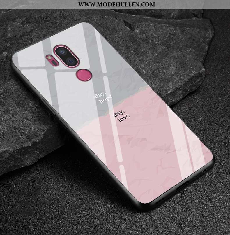 Hülle Lg G7 Thinq Persönlichkeit Kreativ Anti-sturz Schutz Case Angepasst Trend Rote