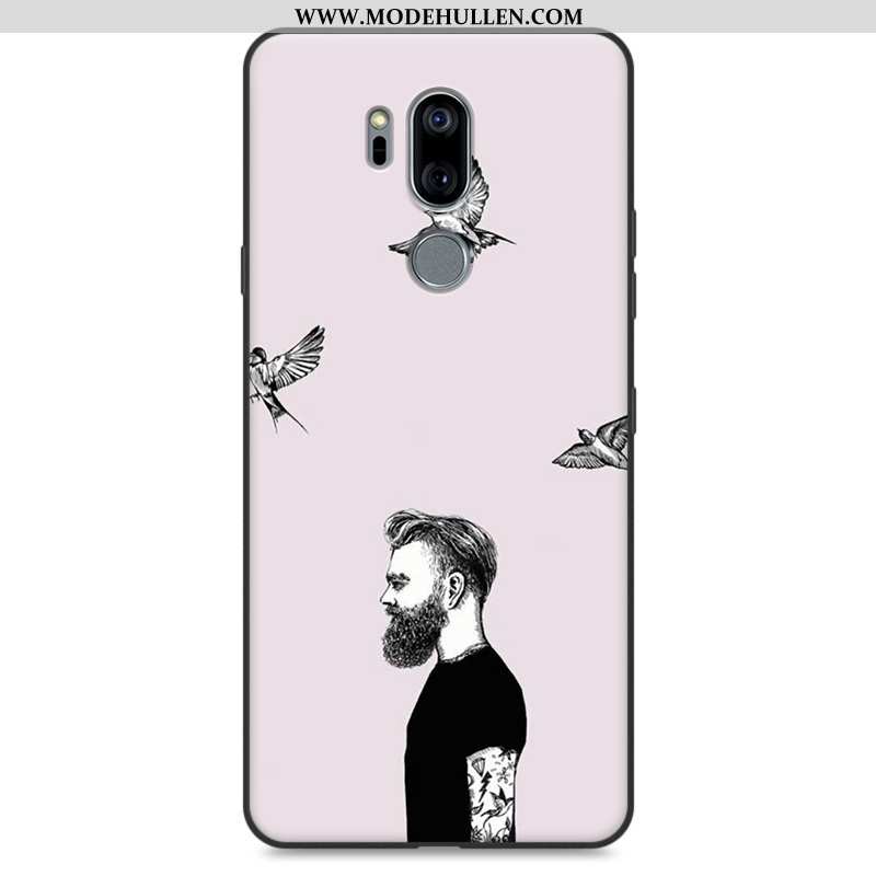 Hülle Lg G7 Thinq Silikon Schutz Kreativ Weiche Rosa Alles Inklusive Handy