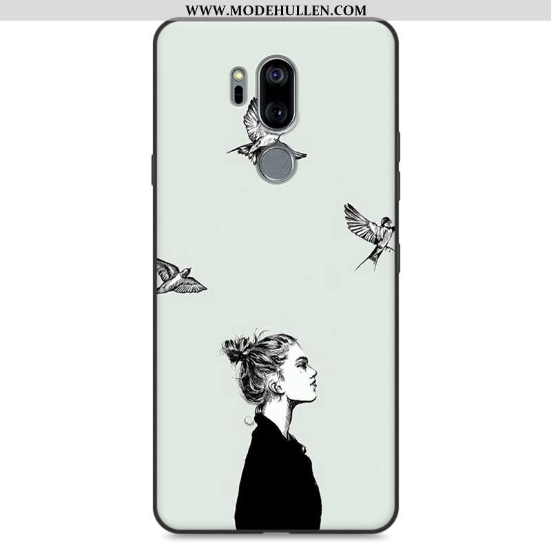 Hülle Lg G7 Thinq Silikon Schutz Kreativ Weiche Rosa Alles Inklusive Handy