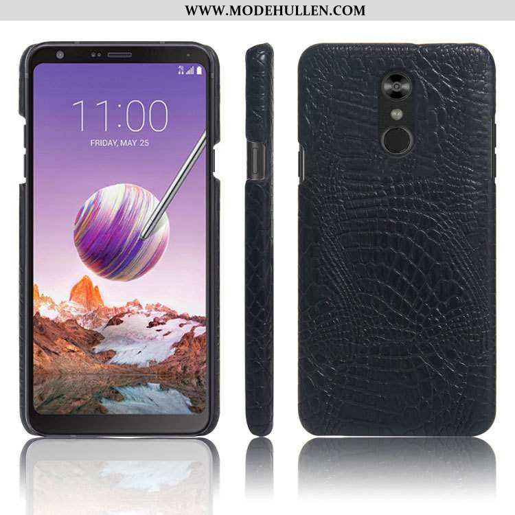 Hülle Lg Q Stylus Dünne Schutz Grün Case Handy Super