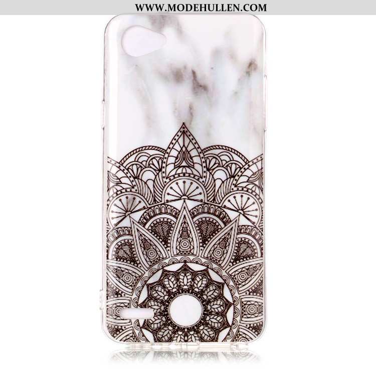 Hülle Lg Q6 Karikatur Schutz Einfach Handy Case Wind Rosa