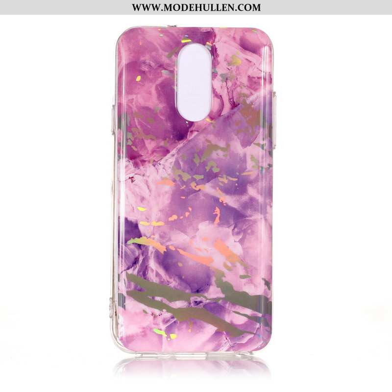 Hülle Lg Q7 Schutz Groß Case Rosa Handy