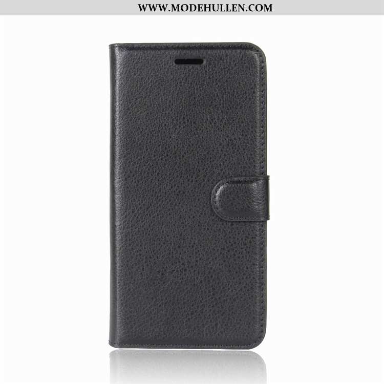 Hülle Lg V30 Geldbörse Schutz Folio Anti-sturz Grün Handy Case