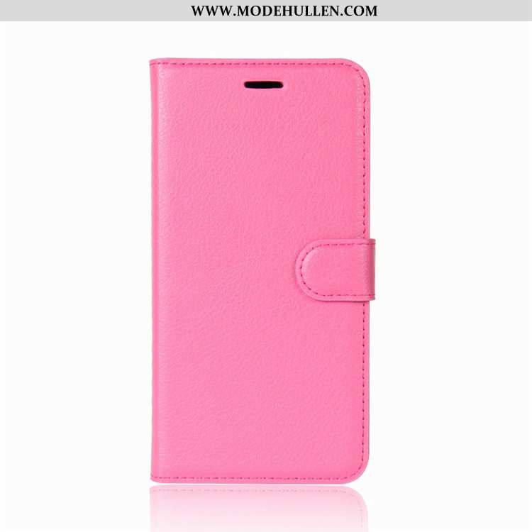 Hülle Lg V30 Geldbörse Schutz Folio Anti-sturz Grün Handy Case