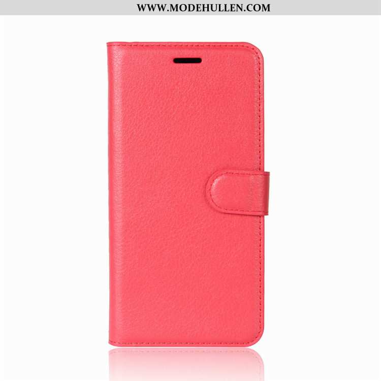 Hülle Lg V30 Geldbörse Schutz Folio Anti-sturz Grün Handy Case