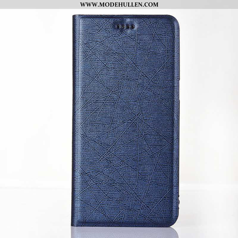 Hülle Lg V30 Lederhülle Muster Schwarz Case Alles Inklusive Handy Folio