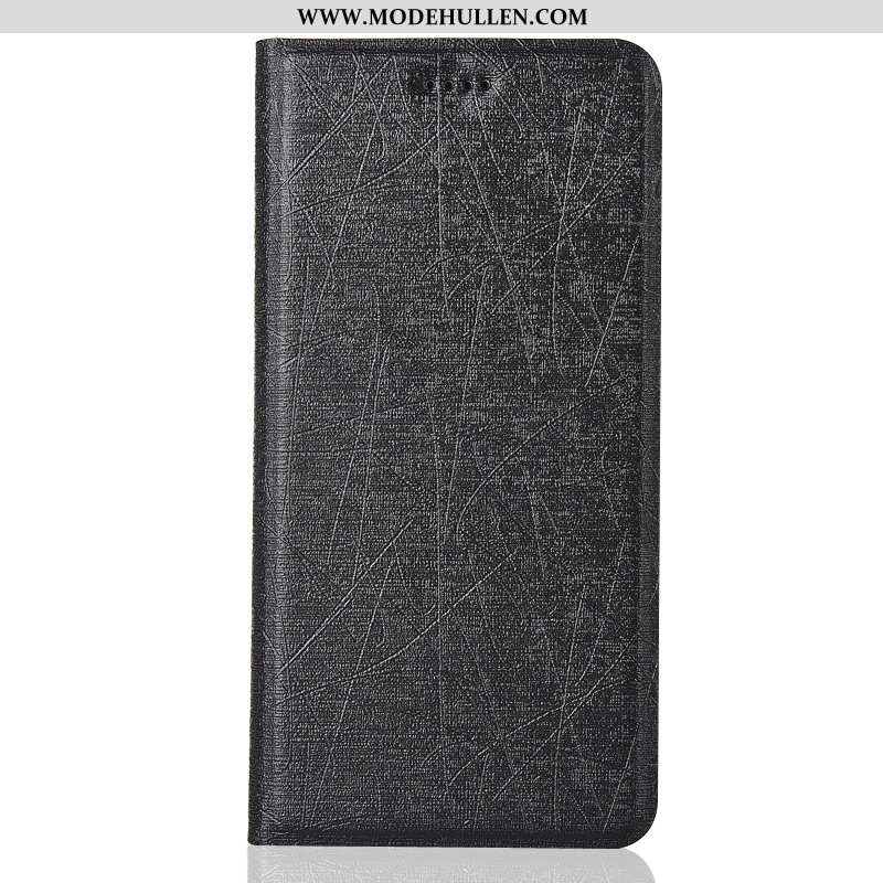 Hülle Lg V30 Lederhülle Muster Schwarz Case Alles Inklusive Handy Folio