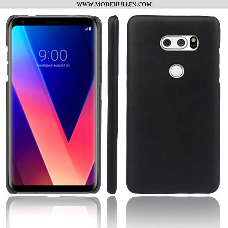 Hülle Lg V30 Persönlichkeit Kreativ Handy Schwarz Case Qualität Anti-sturz