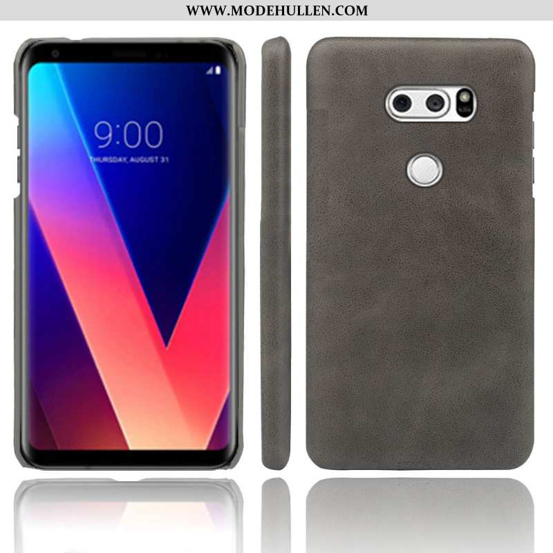 Hülle Lg V30 Persönlichkeit Kreativ Handy Schwarz Case Qualität Anti-sturz