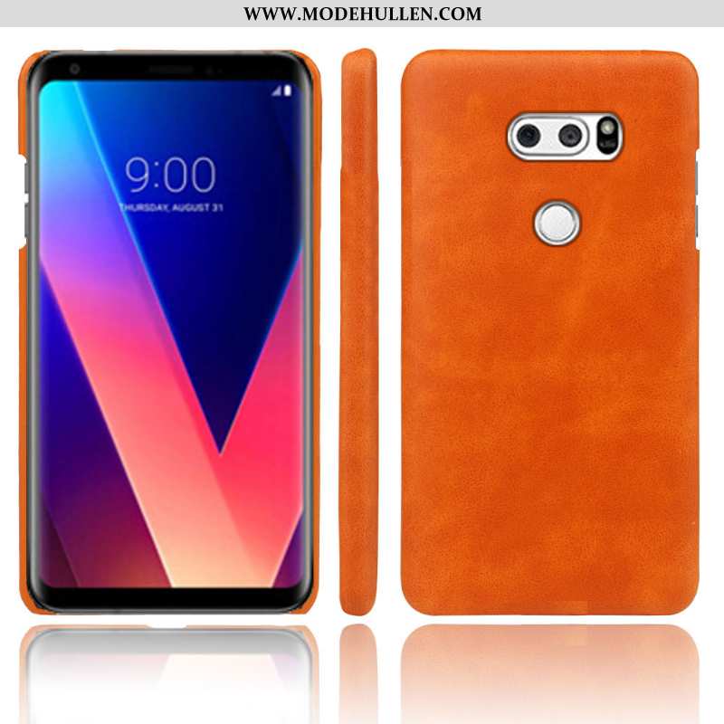 Hülle Lg V30 Persönlichkeit Kreativ Handy Schwarz Case Qualität Anti-sturz