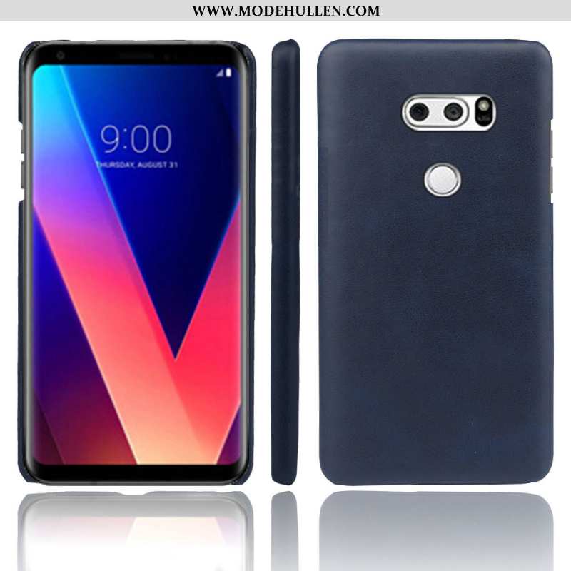 Hülle Lg V30 Persönlichkeit Kreativ Handy Schwarz Case Qualität Anti-sturz