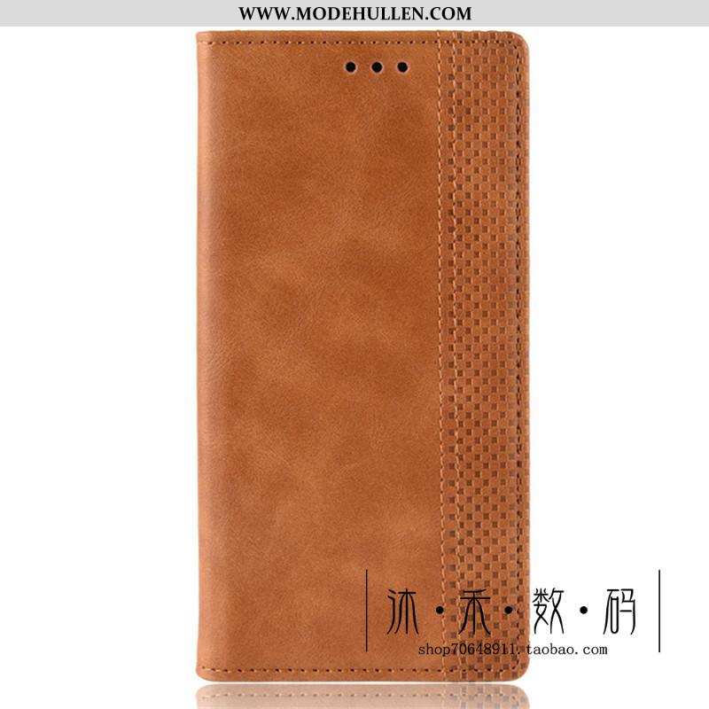 Hülle Moto G Pro Schutz Lederhülle Case Schwarz Folio Magnetschließe