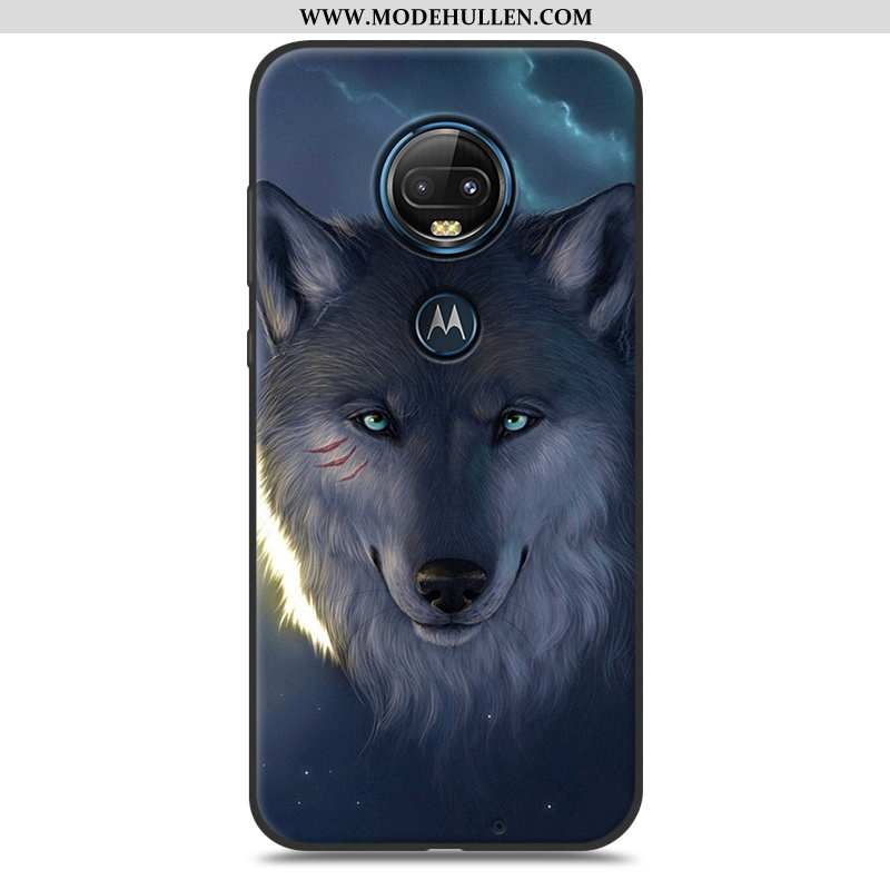 Hülle Moto G7 Plus Schutz Mode Trend Rosa Karikatur Handy Case