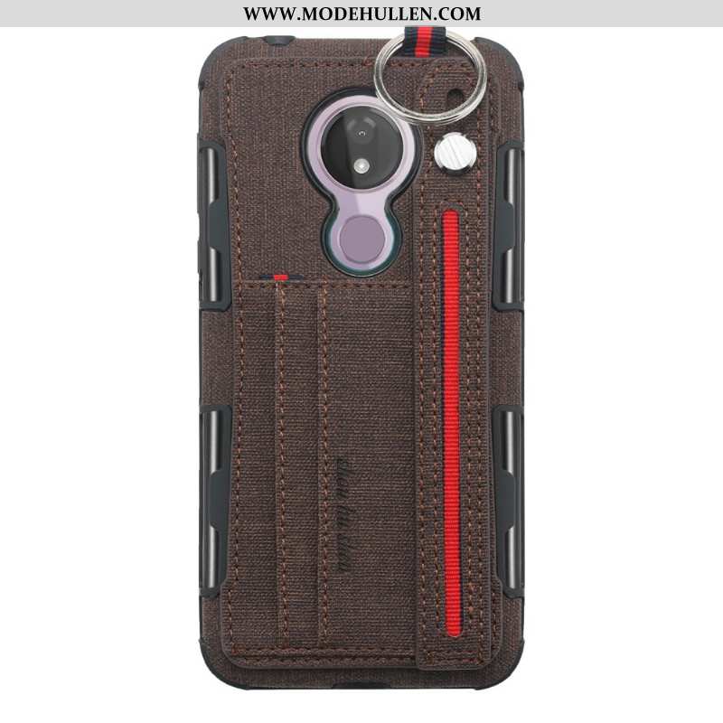 Hülle Moto G7 Power Schutz Case Rosa Handy