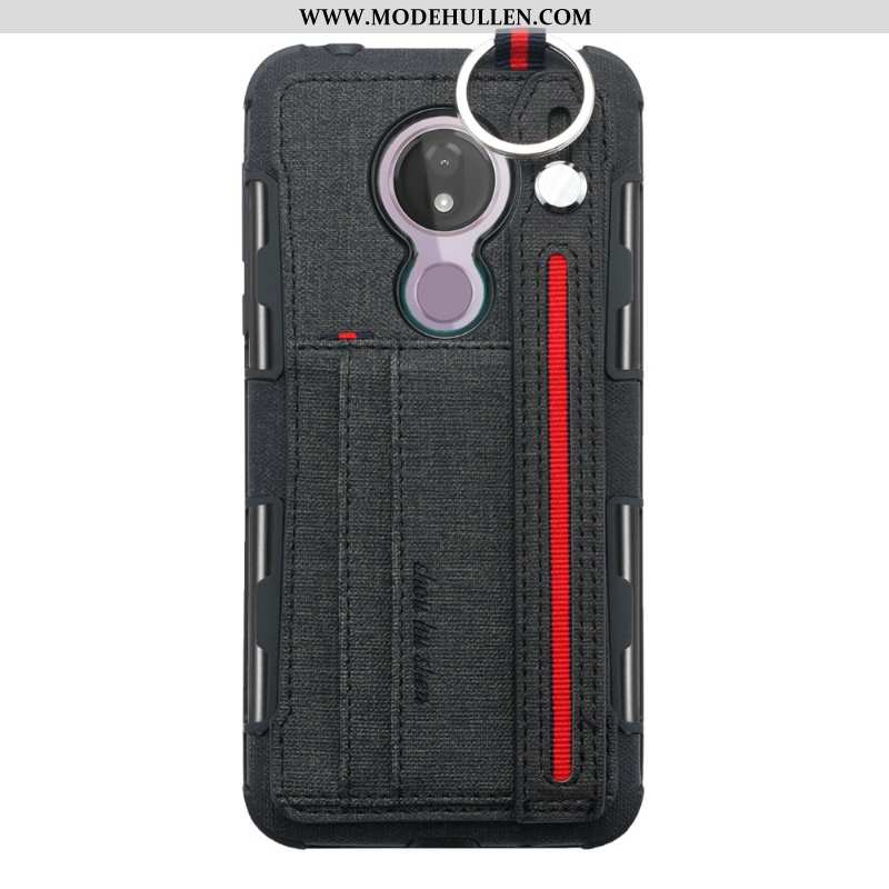 Hülle Moto G7 Power Schutz Case Rosa Handy