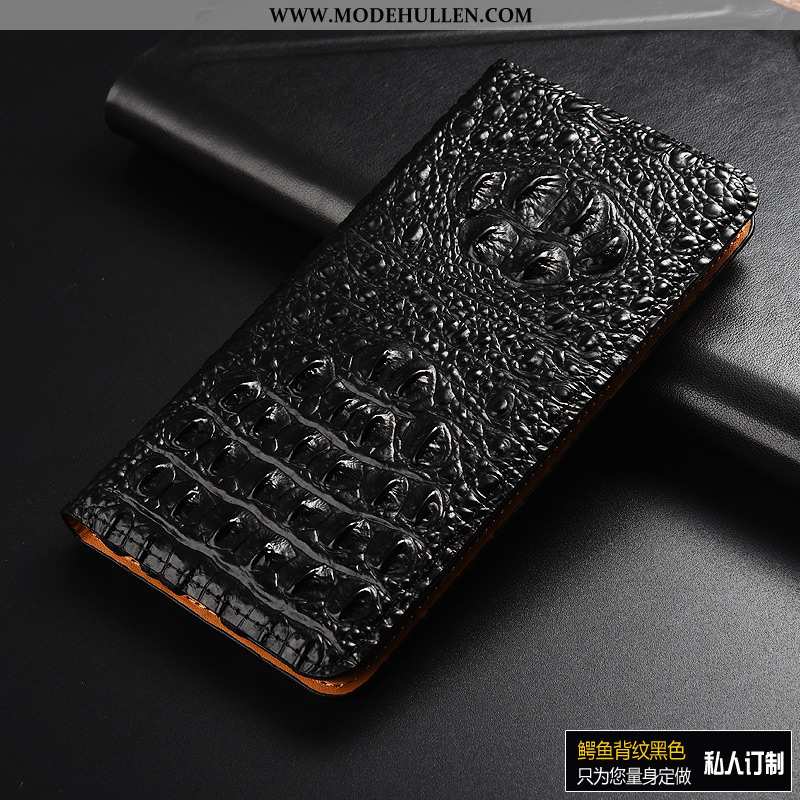 Hülle Nokia 2.1 Schutz Lederhülle Handy Rot Case Rosa