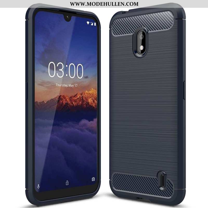 Hülle Nokia 2.2 Weiche Silikon Case Handy Neu Alles Inklusive Seide Einfach Rote