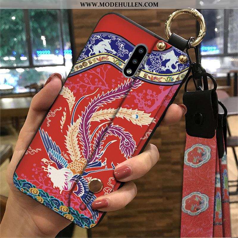 Hülle Nokia 2.3 Hängende Verzierungen Kreativ Grün Handy Chinesische Art Weiche