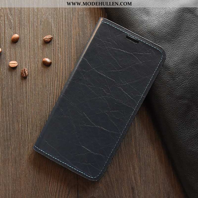 Hülle Nokia 3.1 Plus Dünne Silikon Folio Case Schwarz Schutz