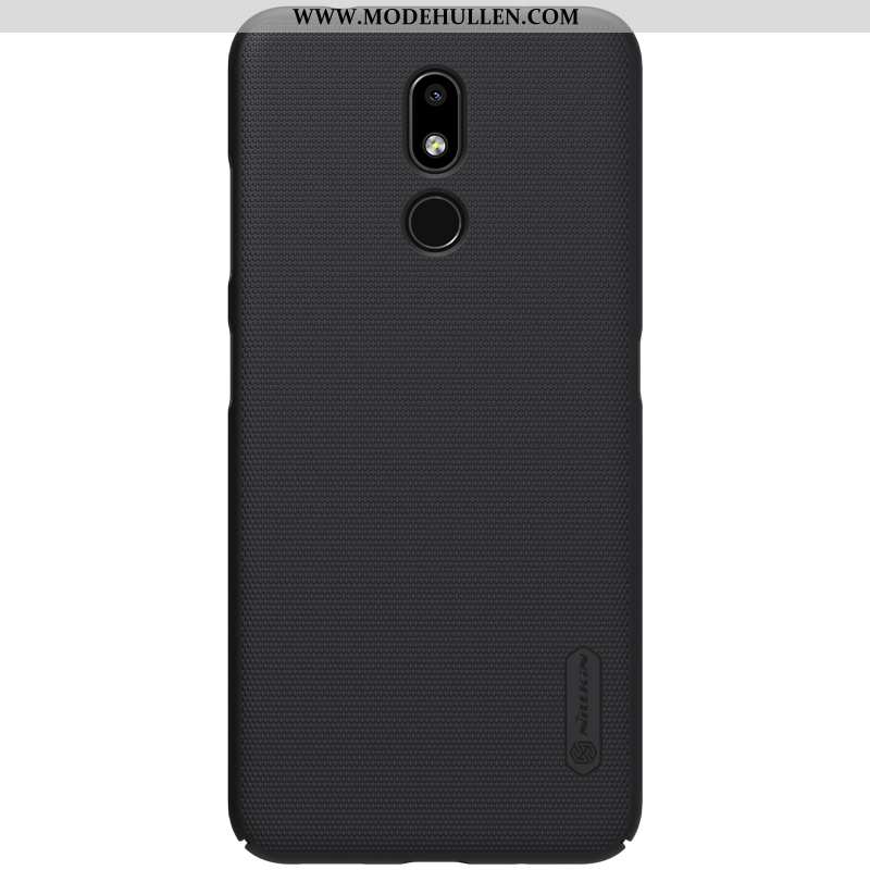 Hülle Nokia 3.2 Dünne Nubuck Handy Anti-sturz Case Schwer Gold