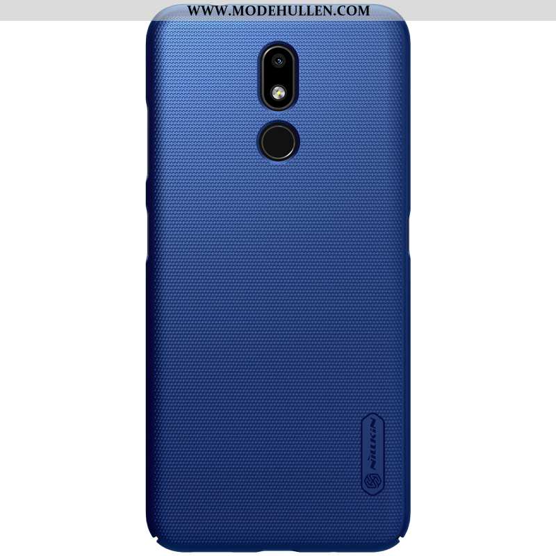 Hülle Nokia 3.2 Dünne Nubuck Handy Anti-sturz Case Schwer Gold