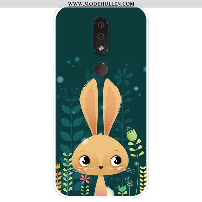 Hülle Nokia 4.2 Karikatur Trend Case Dunkelblau Persönlichkeit Schutz Handy