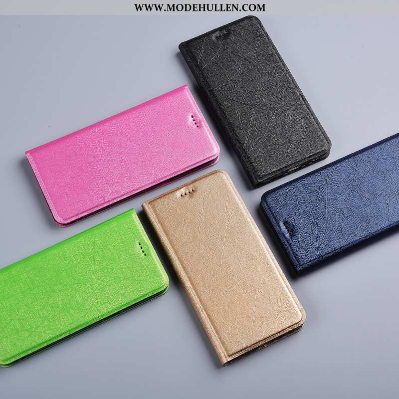 Hülle Nokia 5.1 Schutz Case Gold Alles Inklusive Folio Handy