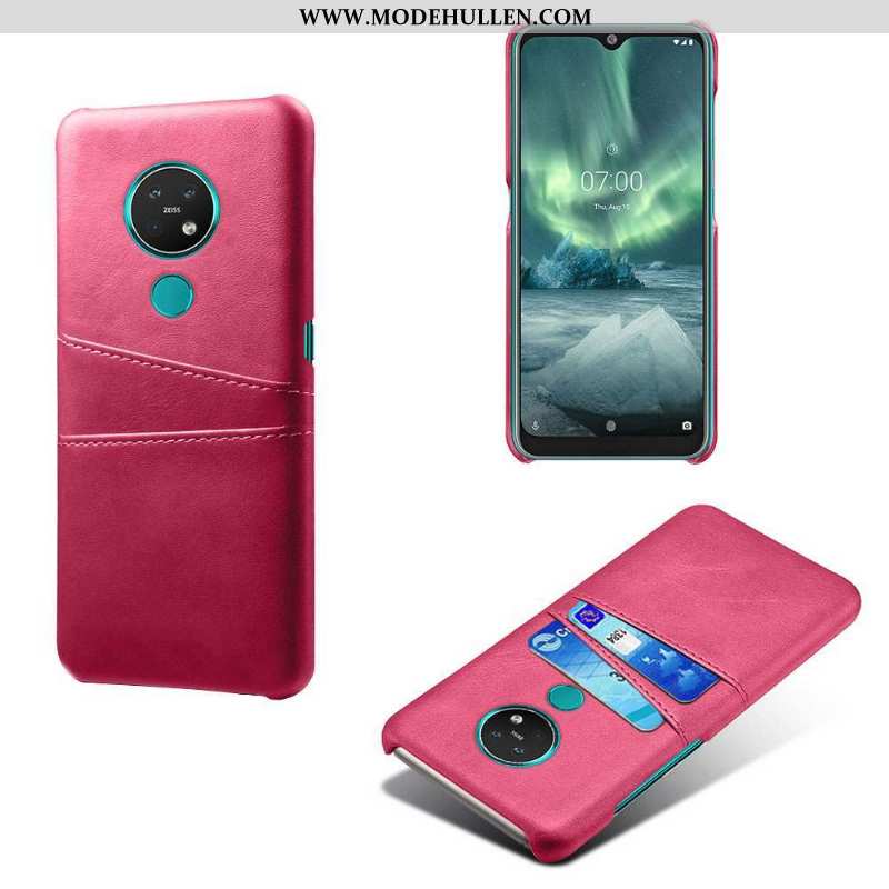 Hülle Nokia 6.2 Muster Persönlichkeit Rosa Handy Case Mini