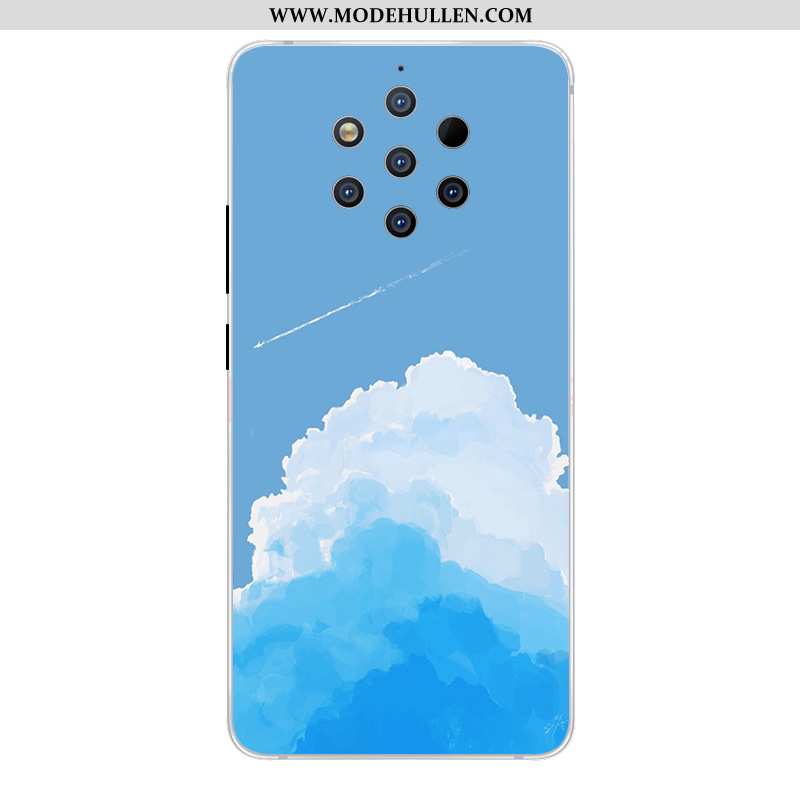 Hülle Nokia 9 Pureview Karikatur Schutz Anti-sturz Handy Kreativ Case Rosa