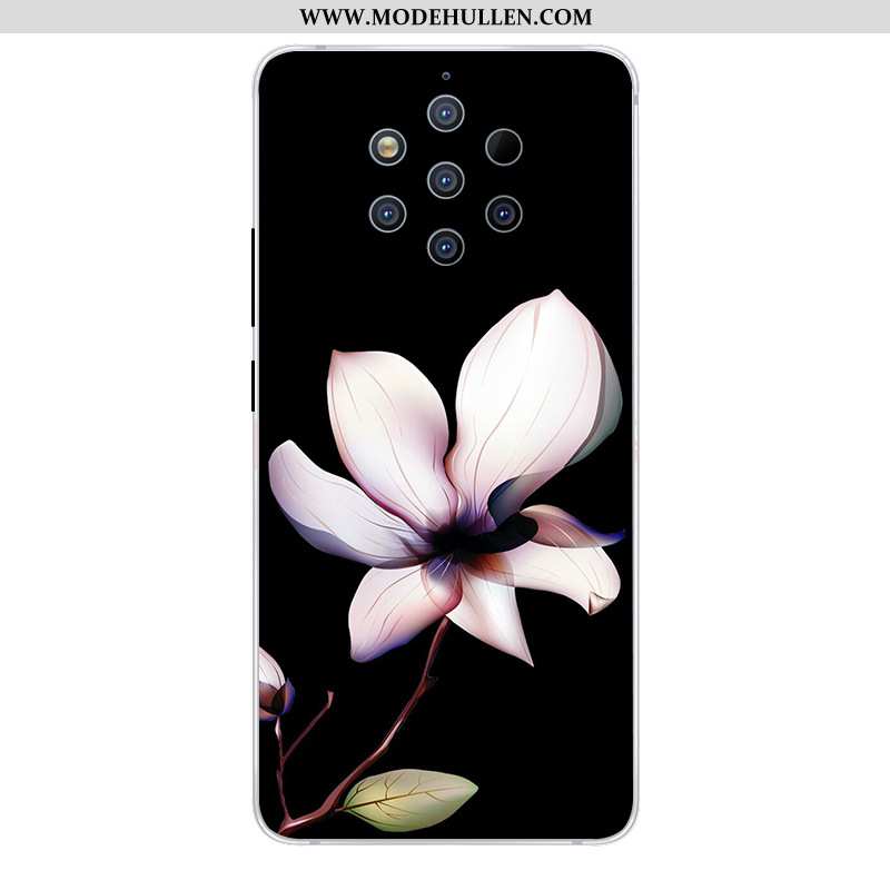 Hülle Nokia 9 Pureview Karikatur Schutz Anti-sturz Handy Kreativ Case Rosa