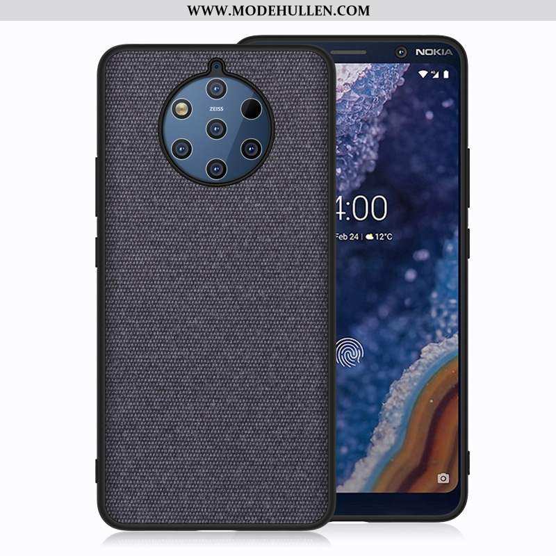 Hülle Nokia 9 Pureview Schutz Schwer Case Schwarz Handy