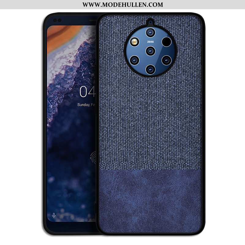 Hülle Nokia 9 Pureview Trend Weiche Rot Case Anti-sturz Persönlichkeit Rote