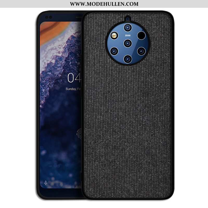 Hülle Nokia 9 Pureview Trend Weiche Rot Case Anti-sturz Persönlichkeit Rote