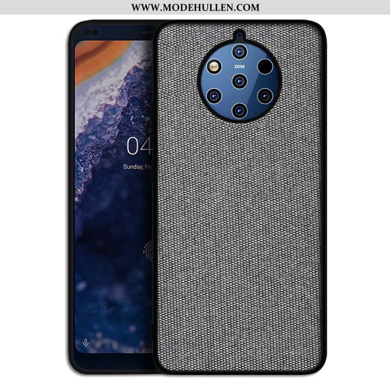 Hülle Nokia 9 Pureview Trend Weiche Rot Case Anti-sturz Persönlichkeit Rote