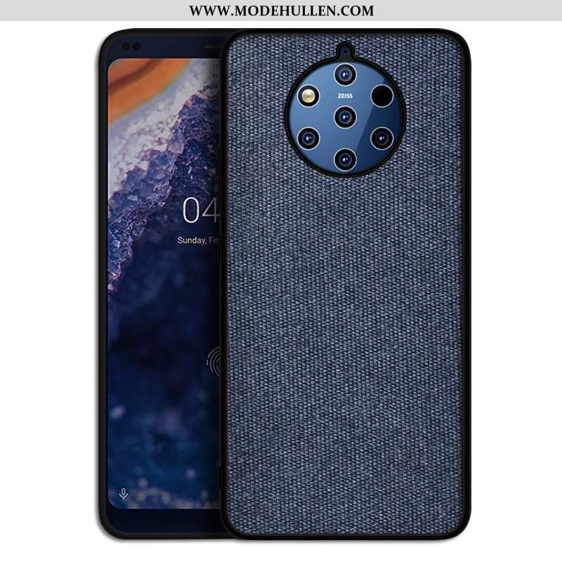 Hülle Nokia 9 Pureview Trend Weiche Rot Case Anti-sturz Persönlichkeit Rote