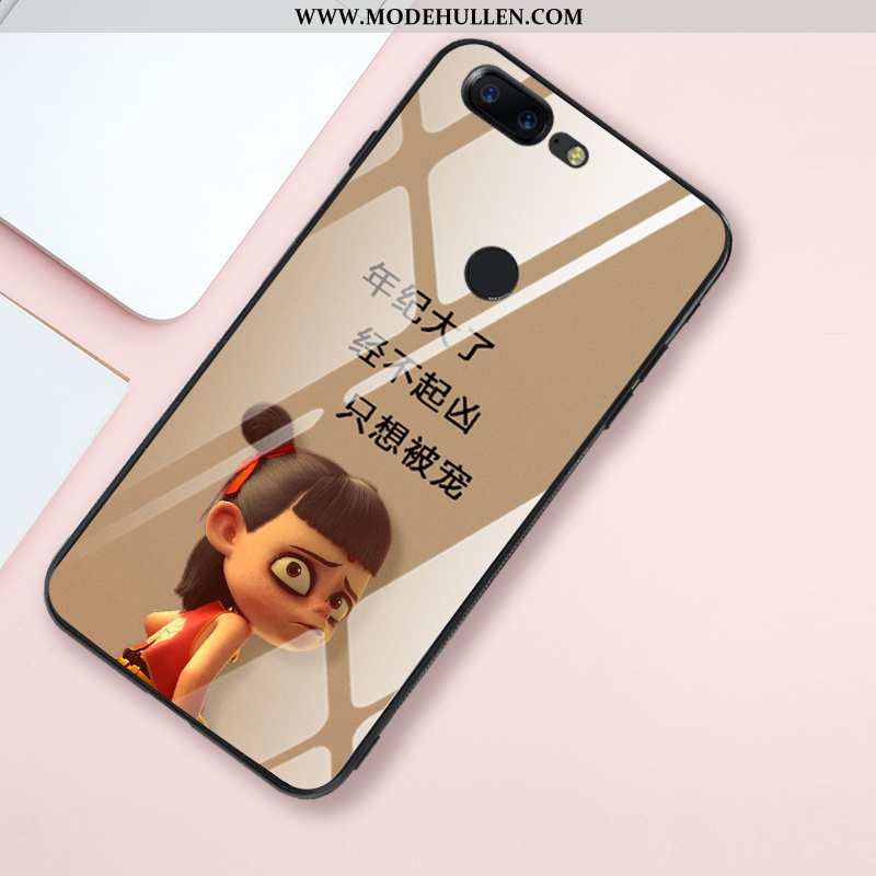 Hülle Oneplus 5t Karikatur Nette Einfassung Trend Rot Netto Rot Handy Rote