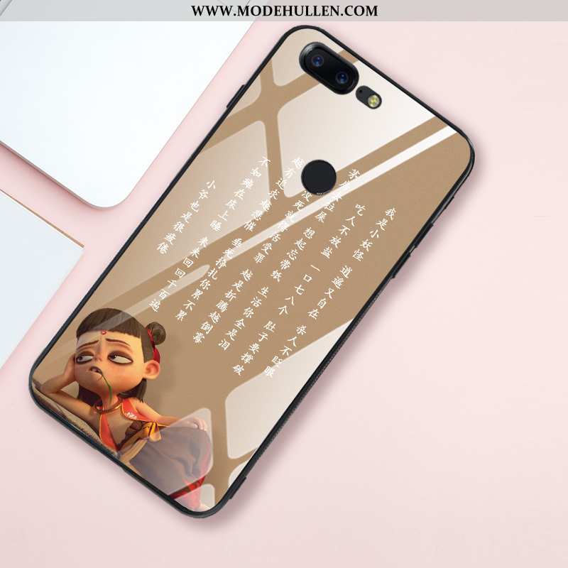 Hülle Oneplus 5t Karikatur Nette Einfassung Trend Rot Netto Rot Handy Rote