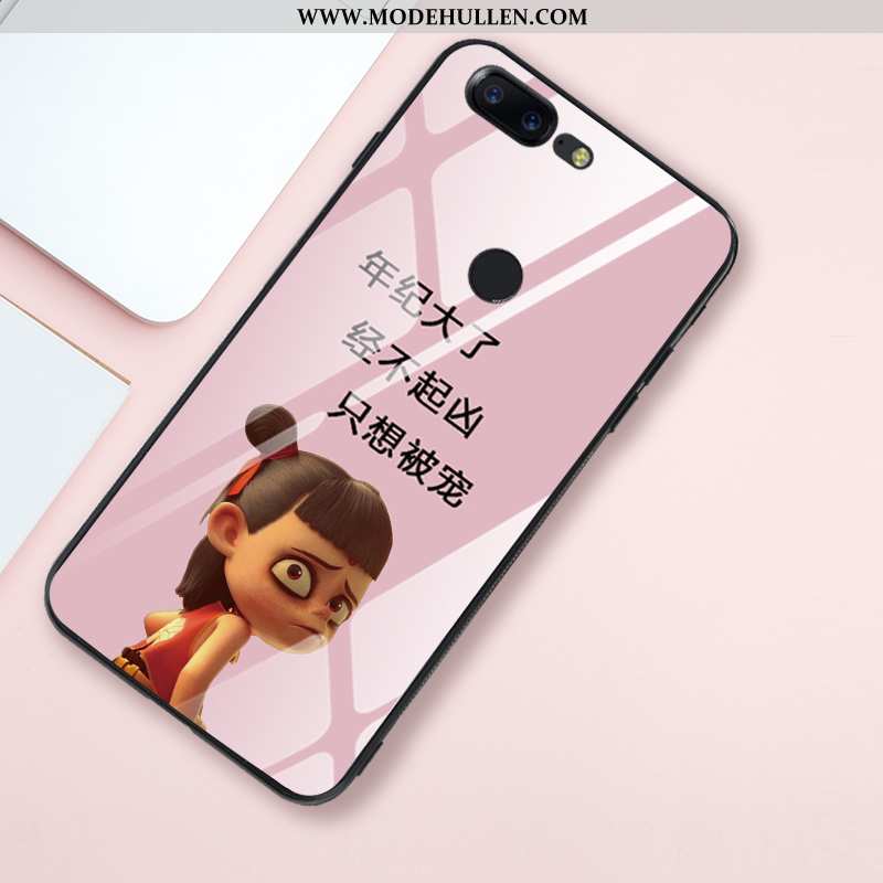 Hülle Oneplus 5t Karikatur Nette Einfassung Trend Rot Netto Rot Handy Rote