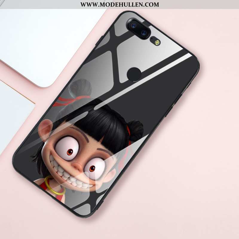 Hülle Oneplus 5t Karikatur Nette Einfassung Trend Rot Netto Rot Handy Rote