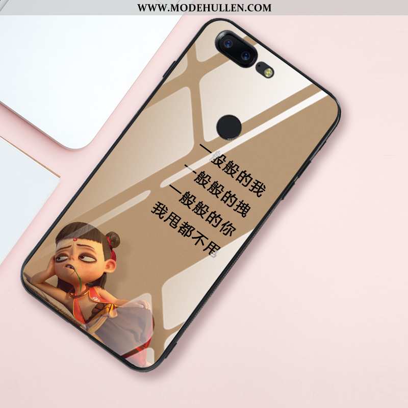 Hülle Oneplus 5t Karikatur Nette Einfassung Trend Rot Netto Rot Handy Rote